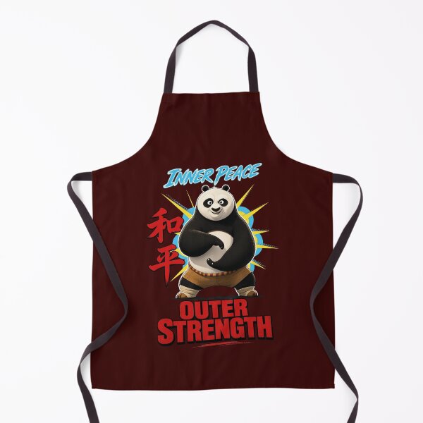 Item preview, Inner Peace Outer Strength Panda designed and sold by consong67.