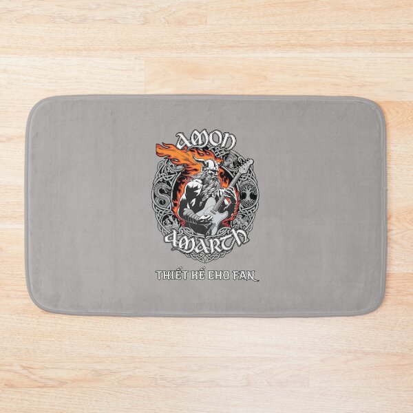 Item preview, Amon Amarth Viking Guitarist Metal Design-40 designed and sold by AliHolz.