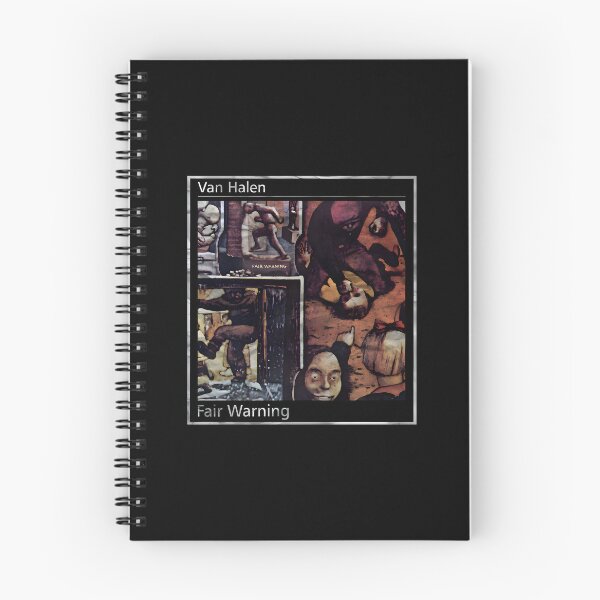 Item preview, Album Van Halen - Fair Warning  designed and sold by teliaayalewi.