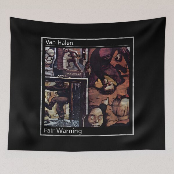 Item preview, Album Van Halen - Fair Warning  designed and sold by teliaayalewi.