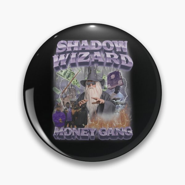 Item preview,  Shadow Wizard Money Gang designed and sold by RedfireCrypto.