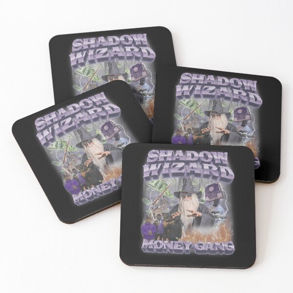 Item preview,  Shadow Wizard Money Gang designed and sold by RedfireCrypto.