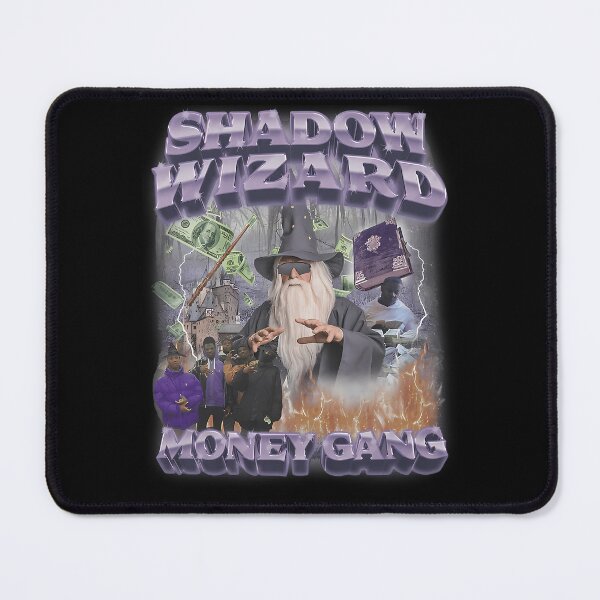 Item preview, Shadow Wizard Money Gang designed and sold by RedfireCrypto.
