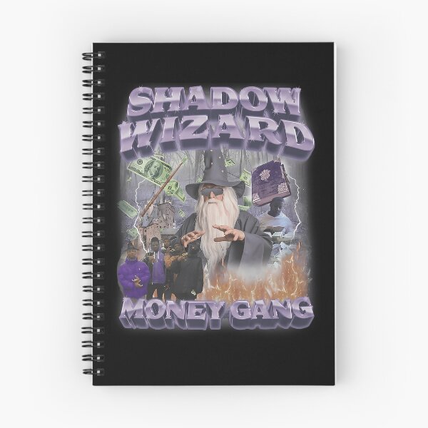 Item preview,  Shadow Wizard Money Gang designed and sold by RedfireCrypto.