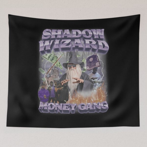 Item preview,  Shadow Wizard Money Gang designed and sold by RedfireCrypto.
