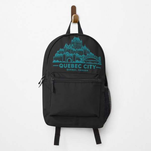 Item preview, Quebec City Quebec Canada Line Art Skyline Poster designed and sold by CMYKStudio.