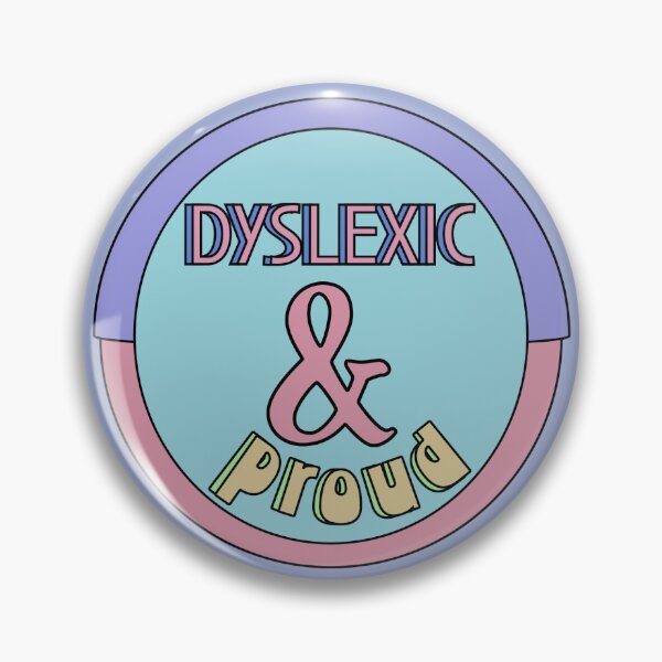 Item preview, dyslexia awareness designed and sold by hello readers.