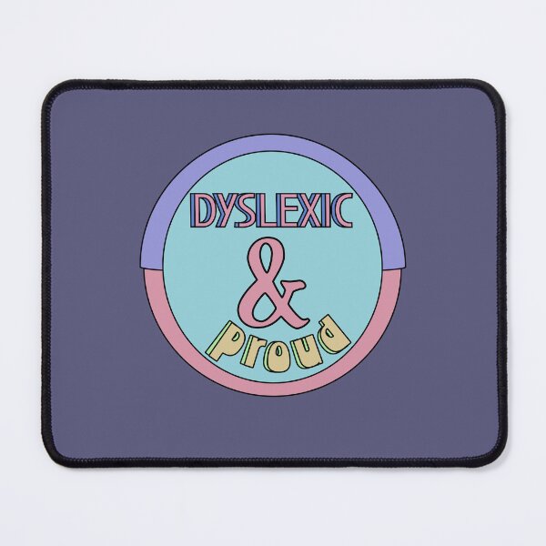 Item preview, dyslexia awareness designed and sold by hello readers.