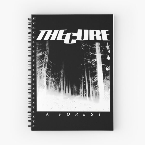 Item preview, The Cure A Forest Dark Woods Band Graphi designed and sold by irionvukaloi.