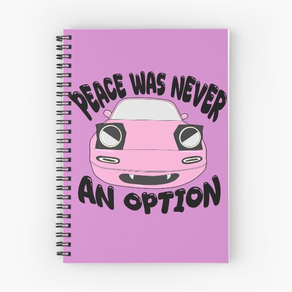 Item preview, Peace Was Never An Option Mazda Miata Funny  designed and sold by Cris shop.
