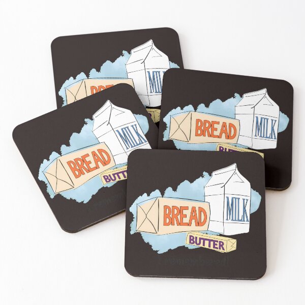 Item preview, Bread Milk Butter I Remembered! Funny Groceries designed and sold by findOutDraw.