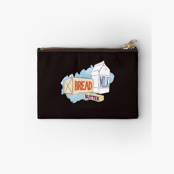 Item preview, Bread Milk Butter I Remembered! Funny Groceries designed and sold by findOutDraw.