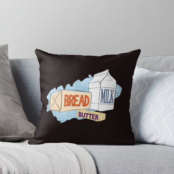Item preview, Bread Milk Butter I Remembered! Funny Groceries designed and sold by findOutDraw.