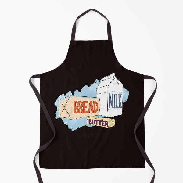 Item preview, Bread Milk Butter I Remembered! Funny Groceries designed and sold by findOutDraw.