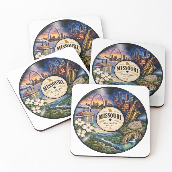 Item preview, Missouri Vinyl Record designed and sold by Whimspired By Paxx.