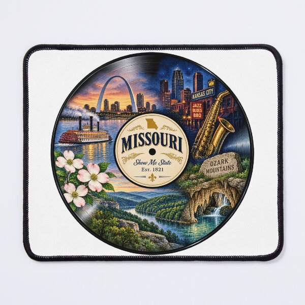 Item preview, Missouri Vinyl Record designed and sold by Whimspired By Paxx.