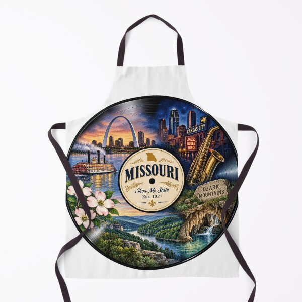 Item preview, Missouri Vinyl Record designed and sold by Whimspired By Paxx.