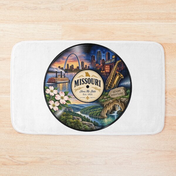 Item preview, Missouri Vinyl Record designed and sold by Whimspired By Paxx.