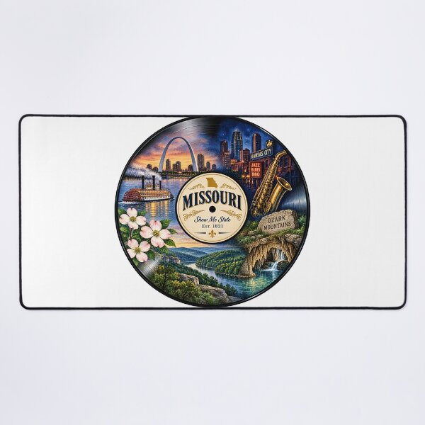 Item preview, Missouri Vinyl Record designed and sold by Whimspired By Paxx.
