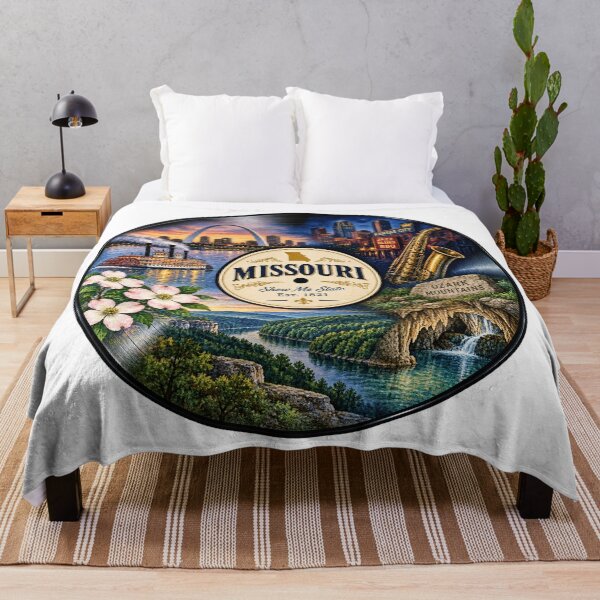 Item preview, Missouri Vinyl Record designed and sold by Whimspired By Paxx.