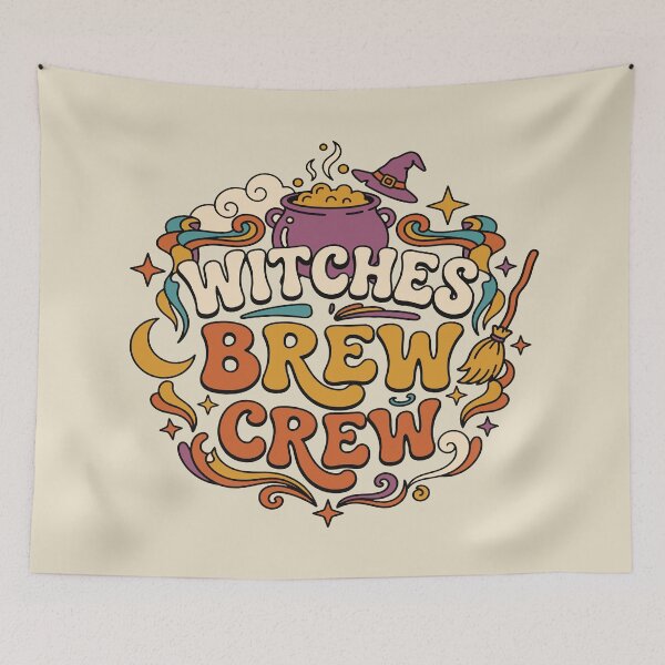 Item preview, Witches Brew Crew. designed and sold by EunsooLee.