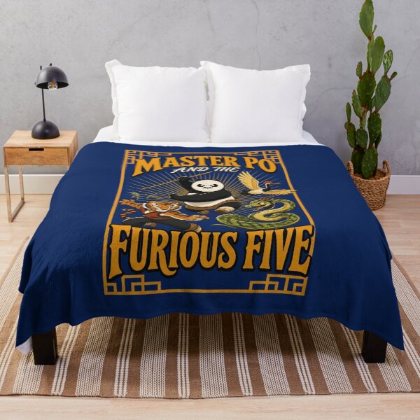 Item preview, Master Panda Furious Five designed and sold by consong67.