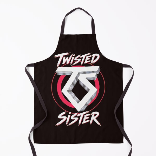 Item preview, Twisted Sister Logo Red Circle 80s Rock Band designed and sold by findOutDraw.