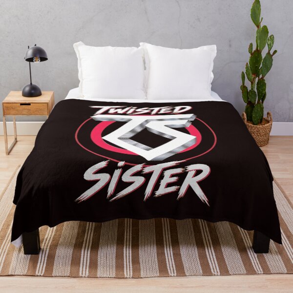 Item preview, Twisted Sister Logo Red Circle 80s Rock Band designed and sold by findOutDraw.