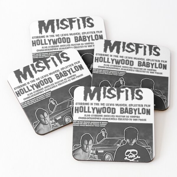 Item preview, Misfits - Hollywood Babylon  designed and sold by Lorre1972.