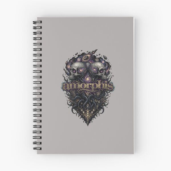 Aperçu de l'œuvre Crête baroque Amorphis Skulls - 27 créée et vendue par AliHolz.