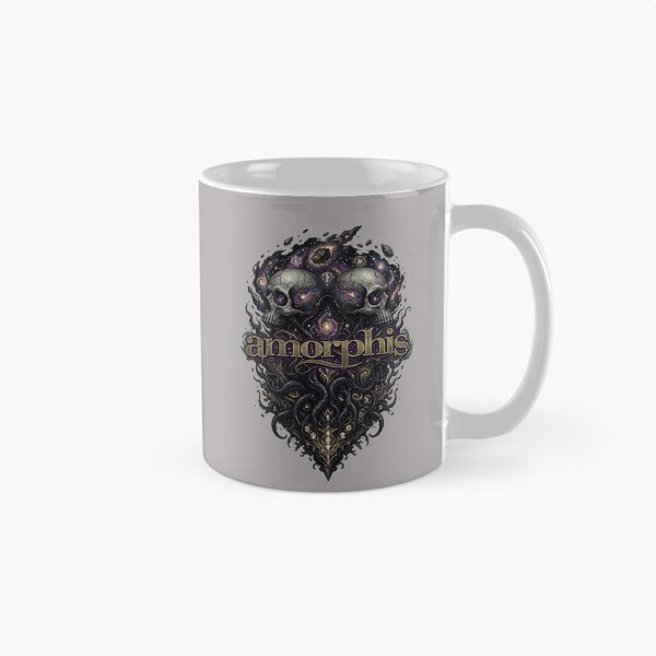Item preview, Amorphis Skulls Baroque Crest Design-27 designed and sold by AliHolz.