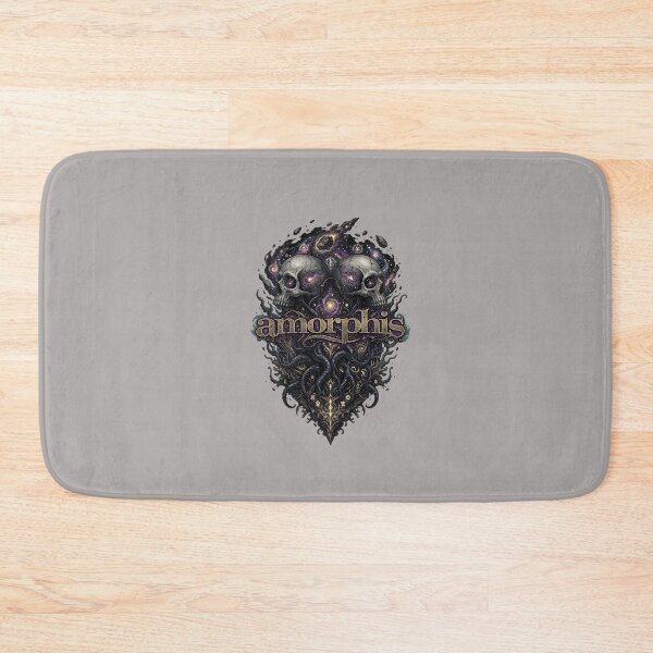 Item preview, Amorphis Skulls Baroque Crest Design-27 designed and sold by AliHolz.