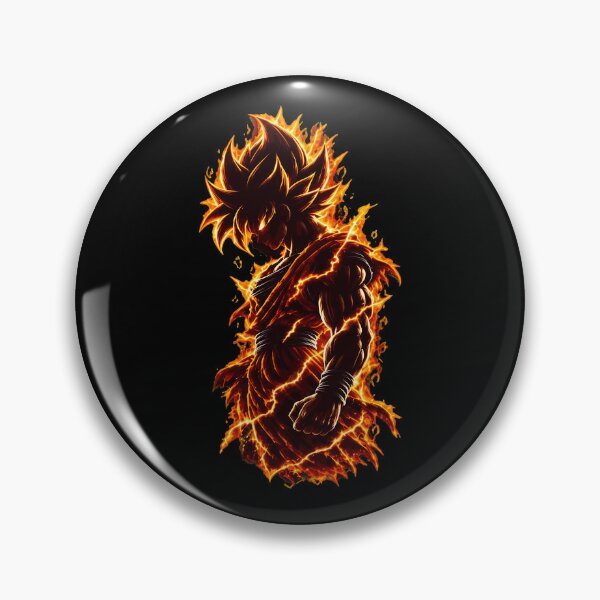 Item preview, Fiery Warrior Anime  designed and sold by Nishanth49.