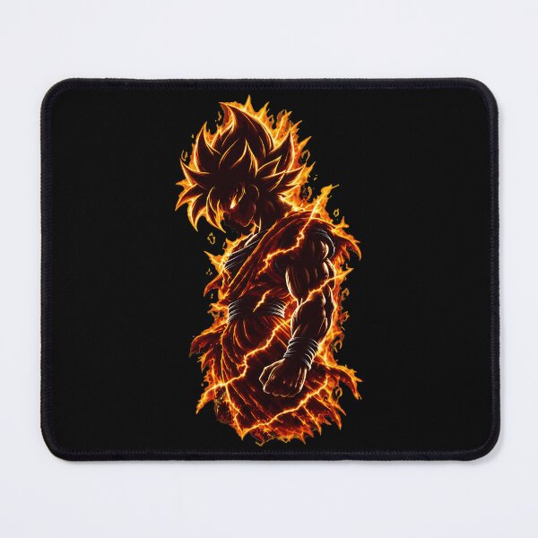 Item preview, Fiery Warrior Anime designed and sold by Nishanth49.