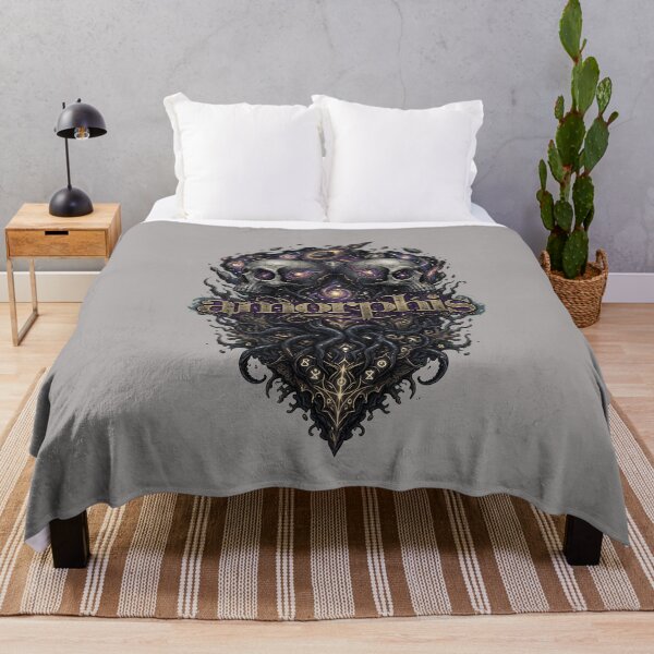 Item preview, Amorphis Skulls Baroque Crest Design-27 designed and sold by AliHolz.
