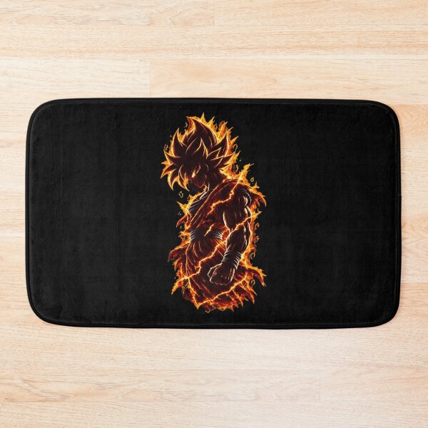 Item preview, Fiery Warrior Anime  designed and sold by Nishanth49.