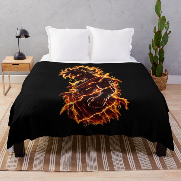 Item preview, Fiery Warrior Anime  designed and sold by Nishanth49.