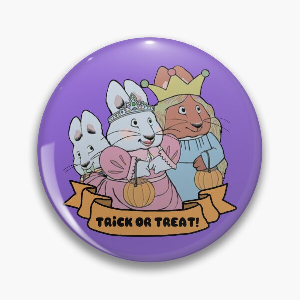 Item preview, Max and Ruby Trick or Treat designed and sold by fandomtrash97.