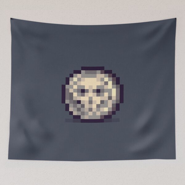 Item preview, Pixel Silver Coin D designed and sold by Ben Henry.