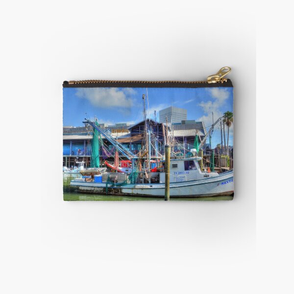 Item preview, Shrimping Boat at the Dock designed and sold by Savannah Gibbs.