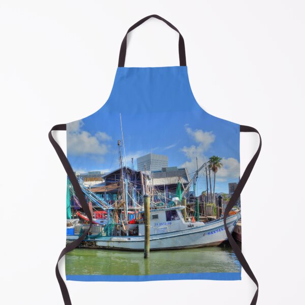 Item preview, Shrimping Boat at the Dock designed and sold by Savannah Gibbs.