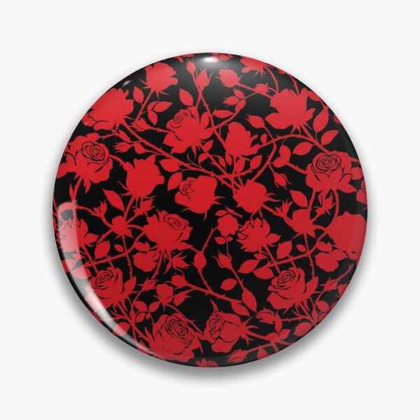 Item preview, Dark Red Rose Vines Pattern designed and sold by Owcomm.