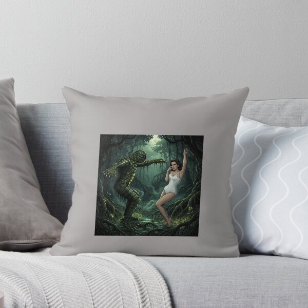 Item preview, Amphibious Love Interest Retro Illustration-17 designed and sold by AliHolz.