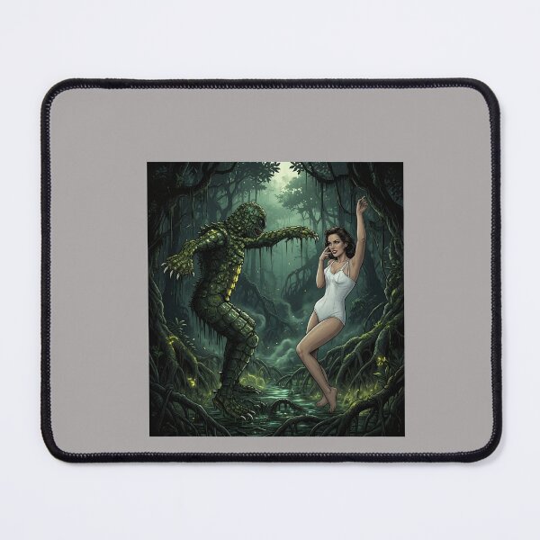 Item preview, Amphibious Love Interest Retro Illustration-17 designed and sold by AliHolz.
