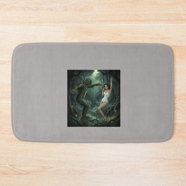 Item preview, Amphibious Love Interest Retro Illustration-17 designed and sold by AliHolz.