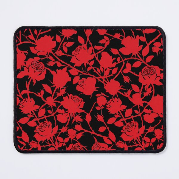Item preview, Dark Red Rose Vines Pattern designed and sold by Owcomm.