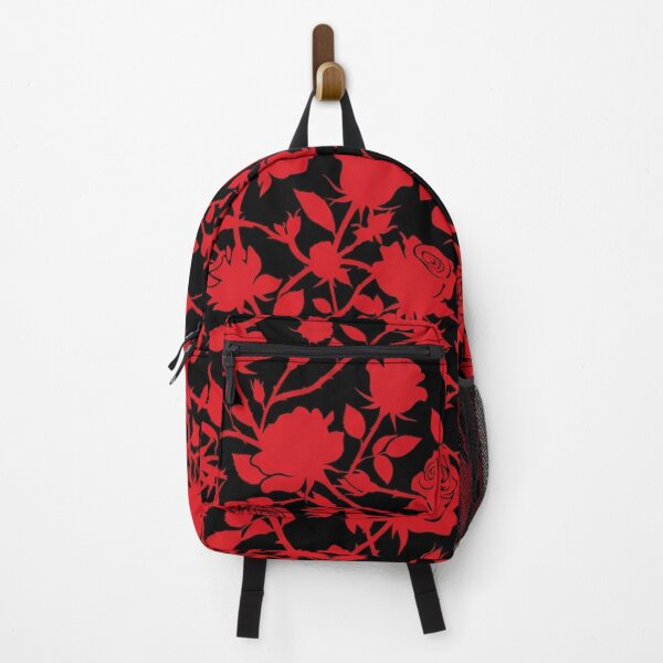 Item preview, Dark Red Rose Vines Pattern designed and sold by Owcomm.