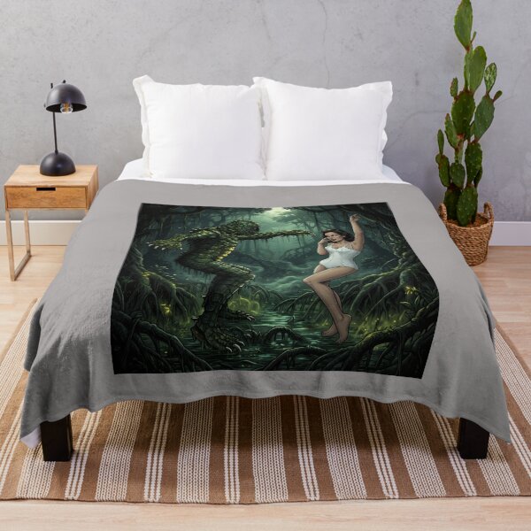 Item preview, Amphibious Love Interest Retro Illustration-17 designed and sold by AliHolz.