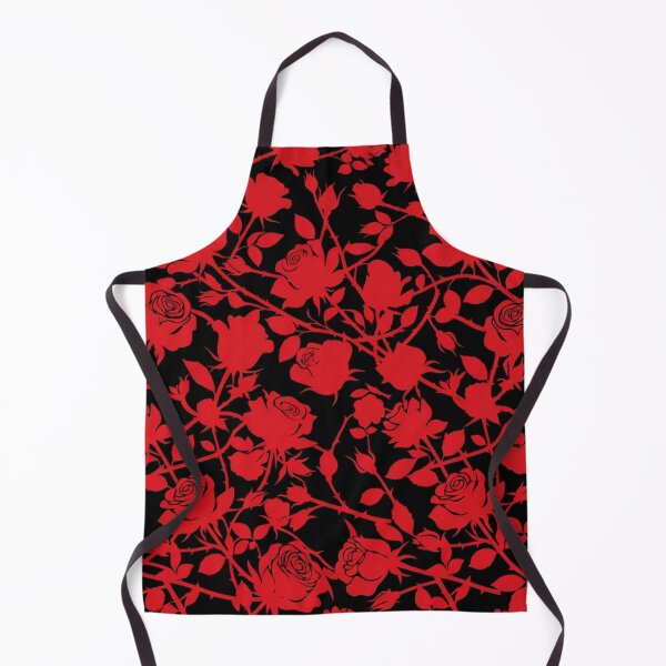 Item preview, Dark Red Rose Vines Pattern designed and sold by Owcomm.
