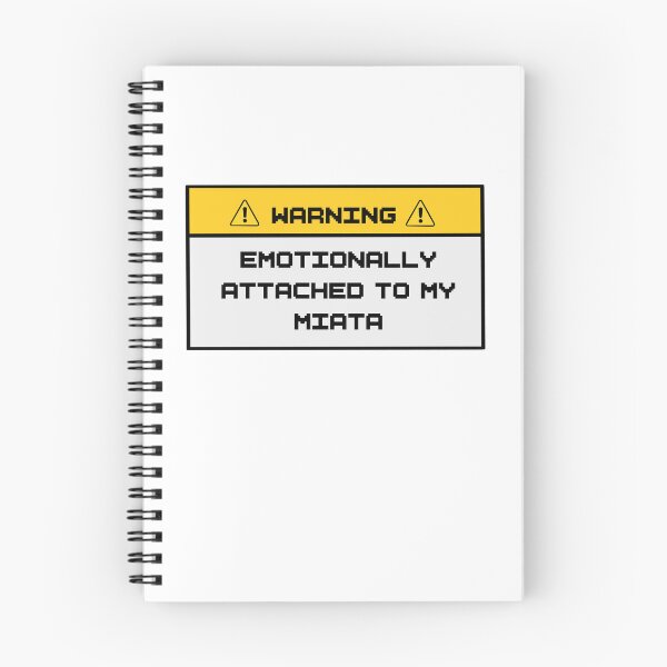 Item preview, Emotionally attached to my Miata - funny Miata sticker  designed and sold by Cris shop.